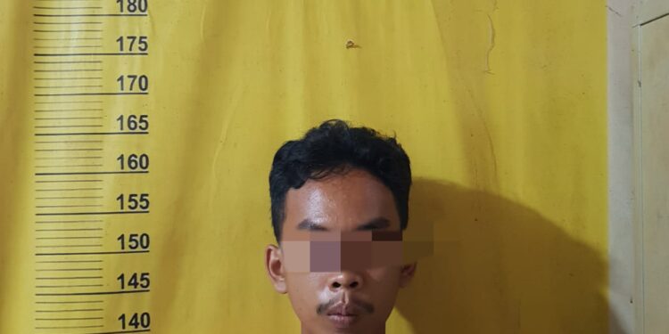 Rekam Suami Istri Mandi, Pria Desa Birandang Ditangkap Polsek Tambang