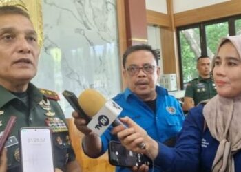 Pangdam IM Nico Fahrizal : “soal polemik tanah Blang Padang”