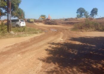 Penambang Berkedok Lahan Perumahan Marak Di Desa Tellumpoccoe Marusu, APH Diduga Tutup Mata