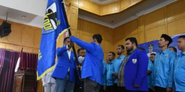 Pelantikan Pengurus DPD KNPI Kota Langsa Di Gedung Aula Cakra Donya