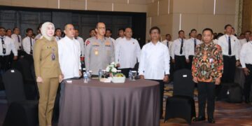 Kapolda A.Rachmad Wibowo Menghadiri Dan Membuka Kegiatan Rakernis Fungsi Intelkam Polda Sumsel