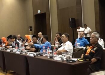 PW Pemuda Pujakesuma Sumut, Bersama Polri, KPU, Bawaslu Gelar Diskusi Dukung Pilkada Damai 2024