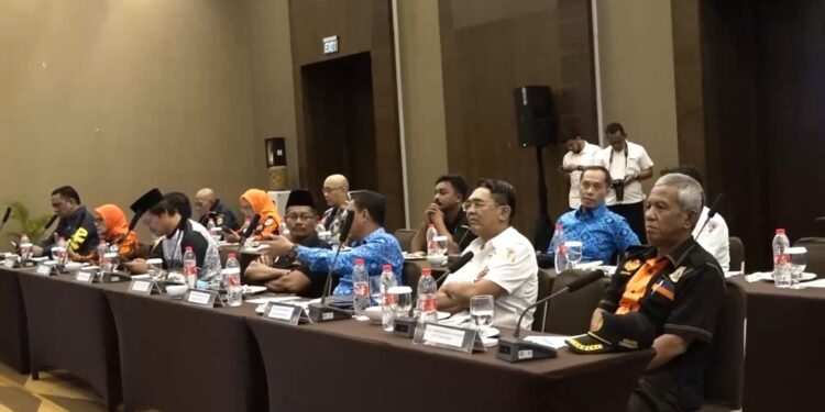 PW Pemuda Pujakesuma Sumut, Bersama Polri, KPU, Bawaslu Gelar Diskusi Dukung Pilkada Damai 2024