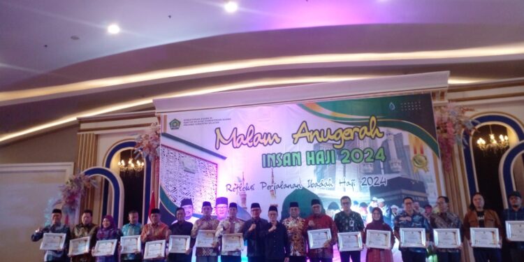 Malam Anugerah Insan Haji Dan Refleksi Perjalanan Haji 2024 