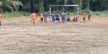 Menyambut HUT RI Ke 79, Desa Sekalondang Adakan Turnamen Sepakbola Antar Dusun