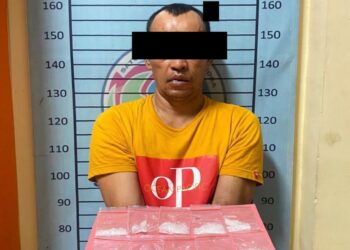 Satnarkoba Polres Aceh Tenggara Tangkap Residivis Bandar Narkoba