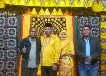 Reje Sepakat Dan Reje Kuyun Uken Hadiri Acara Lepas Sambut Pj Bupati Aceh Tengah