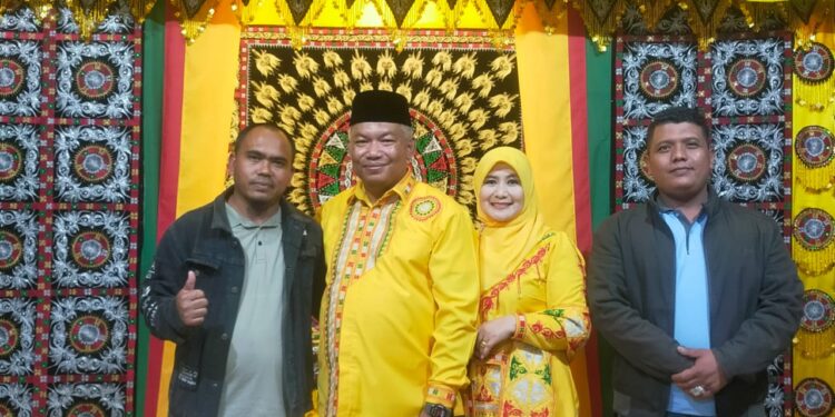 Reje Sepakat Dan Reje Kuyun Uken Hadiri Acara Lepas Sambut Pj Bupati Aceh Tengah