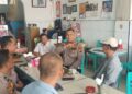Kapolres Kuansing Coffee Morning Bersama Tokoh Masyarakat Dalam Rangka Cooling System Jelang Pilkada