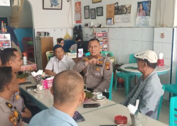 Kapolres Kuansing Coffee Morning Bersama Tokoh Masyarakat Dalam Rangka Cooling System Jelang Pilkada