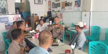 Kapolres Kuansing Coffee Morning Bersama Tokoh Masyarakat Dalam Rangka Cooling System Jelang Pilkada
