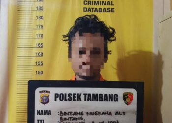 Polsek Tambang Ungkap Kasus Dugaan Tindak Pidana Curat Di Bengkel Mobil