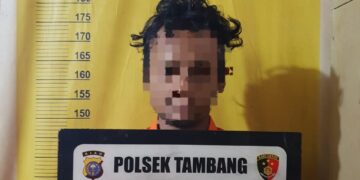 Polsek Tambang Ungkap Kasus Dugaan Tindak Pidana Curat Di Bengkel Mobil