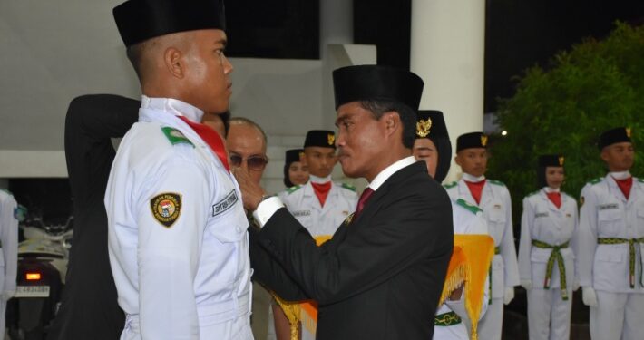 Pemerintah Kota Langsa Melaksanakan Pengukuhan Anggota Paskibraka Tahun 2024