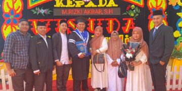 Tgk Muhammad Riski Akbar Peroleh Nilai Cumlaude Pada Yudisium Pasca Sarjana IAIN Langsa