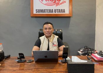 DPD Projo Muda Sumut Mendukung Terwujudnya Pilkada Serentak Tahun 2024 Aman Dan Damai