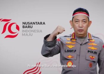 Kapolri Pada HUT ke-79 RI: Semangat Baru Untuk Nusantara Baru, Indonesia Maju