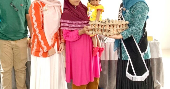 Yunita SKM Meninjau Posyandu Di Kecamatan Langsa Kota Dan Langsa Lama