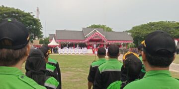 Pj Walikota Pimpin Upacara Bendera HUT RI Ke 79 Di Lapangan Hiraq