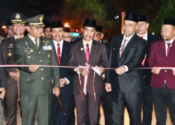 Kodim 0104/Aceh Timur Memperingati Hari Ulang Tahun Republik Indonesia Ke 79