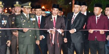 Kodim 0104/Aceh Timur Memperingati Hari Ulang Tahun Republik Indonesia Ke 79