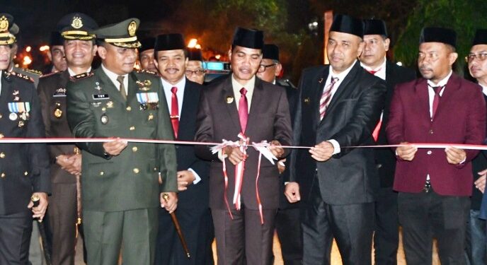 Kodim 0104/Aceh Timur Memperingati Hari Ulang Tahun Republik Indonesia Ke 79