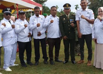 Geuchik Se Kecamatan Mandat Ikuti Upacara Kemerdekaan Republik Indonesia Ke 79