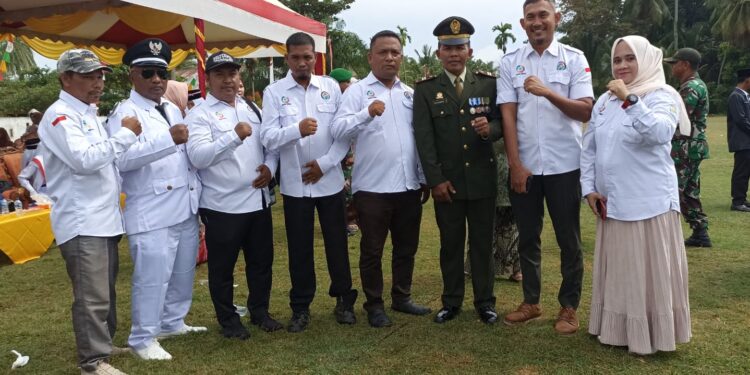 Geuchik Se Kecamatan Mandat Ikuti Upacara Kemerdekaan Republik Indonesia Ke 79