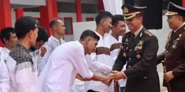 Selesai Upacara HUT RI Ke 79, Kapolres Aceh Tengah Hadiri Pemberian Remisi Bagi Narapidana Rutan Takengon