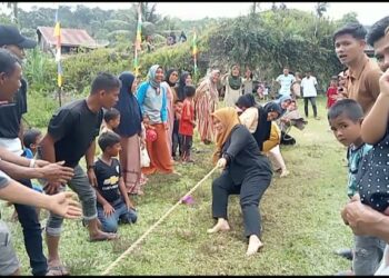 Desa Buntul Musara Meriahkan HUT RI Ke- 79 Dengan Beragam Perlombaan Semangat Kebersamaan