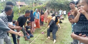 Desa Buntul Musara Meriahkan HUT RI Ke- 79 Dengan Beragam Perlombaan Semangat Kebersamaan