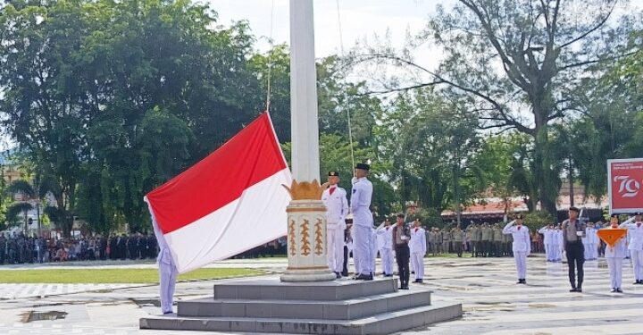 Pemerintah Kota Langsa Memperingati Hari Ulang Tahun Republik Indonesia Ke 79