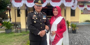 Merdeka, Kapolsek Siak Hulu Tegaskan Suasana HUT RI Ke-79 Warga Tetap Saling Menjaga Kamtibmas