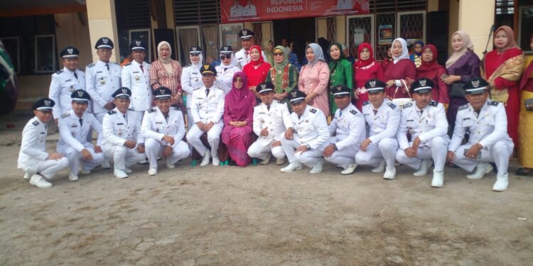 Upacara Pengibaran Bendera Merah Putih Memperingati Kemerdekaan Republik Indonesia Ke- 79 