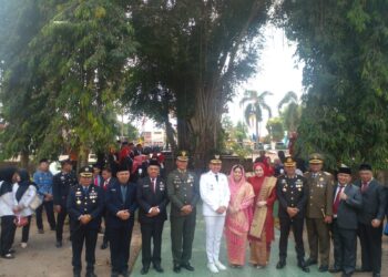 Ziarah Nasional Memperingati HUT Republik Indonesia Ke-79 Kabupaten Ogan Ilir