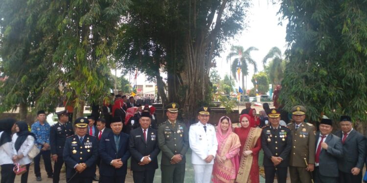 Ziarah Nasional Memperingati HUT Republik Indonesia Ke-79 Kabupaten Ogan Ilir