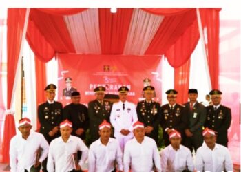 HUT RI Ke 79, 406 WBP Lapas Narkotika Langsa Terima Remisi Umum 