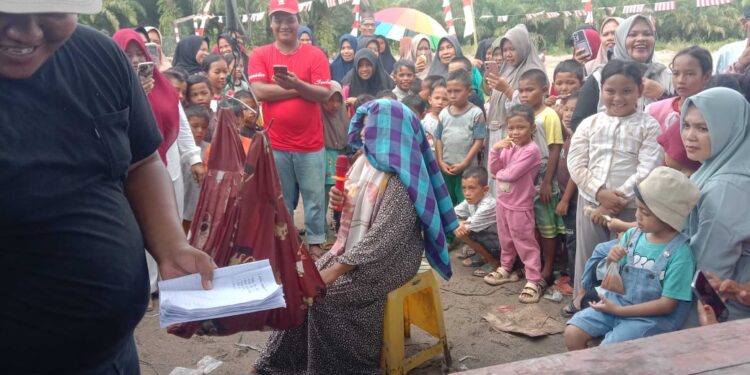 Meriahkan HUT RI Ke 79, Desa Sekalondang Gelar Perlombaan Tradisi Mengayun Anak