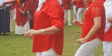 Hut RI Ke – 79 UPT SMPN 1 Medan Adakan Perlombaan Jalin Kebersamaan Guru Dan Murid