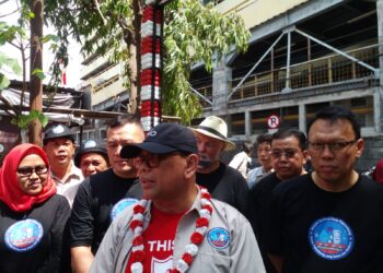 Peresmian Kampung Sanitasi Kelurahan 26 Ilir Kota Palembang 