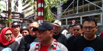 Peresmian Kampung Sanitasi Kelurahan 26 Ilir Kota Palembang 