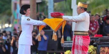 Sukses Membawa Baki Upacara HUT RI Ke-79, Syarifah Sabrinah : Ini Berkat Doa, Semangat Dan Motivasi Kedua Orangtua