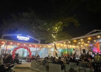 Soft Opening Rimboen Coffee & Eatery Kota Palembang 