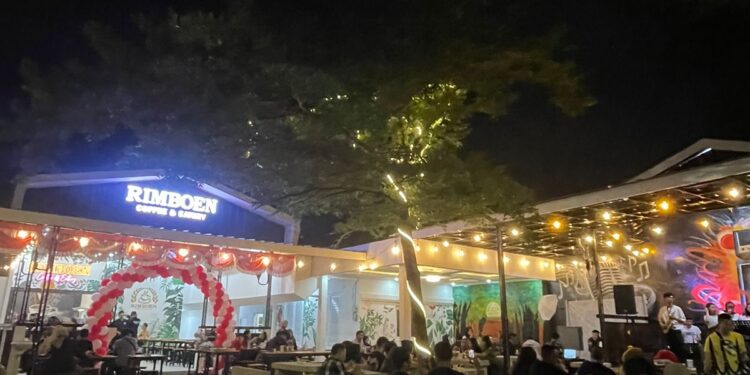 Soft Opening Rimboen Coffee & Eatery Kota Palembang 