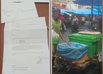 Gedung Tak Terpakai, Diduga Oknum Orang Nomor Satu Kota Langsa Membiarkan Pasar Kumuh Dan Bau