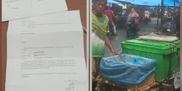 Gedung Tak Terpakai, Diduga Oknum Orang Nomor Satu Kota Langsa Membiarkan Pasar Kumuh Dan Bau