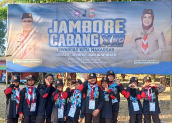 SDN Sudirman IV Makassar Ikut Melaksanakan Kegiatan Jambore