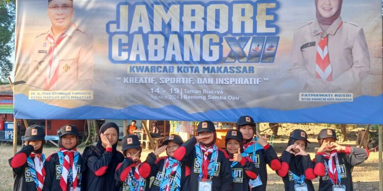 SDN Sudirman IV Makassar Ikut Melaksanakan Kegiatan Jambore