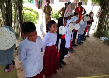 SD Negeri Ranto Panjang Rubek Gelar Ragam Perlombaan Memeriahkan HUT RI Ke 79