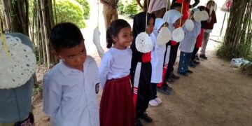 SD Negeri Ranto Panjang Rubek Gelar Ragam Perlombaan Memeriahkan HUT RI Ke 79